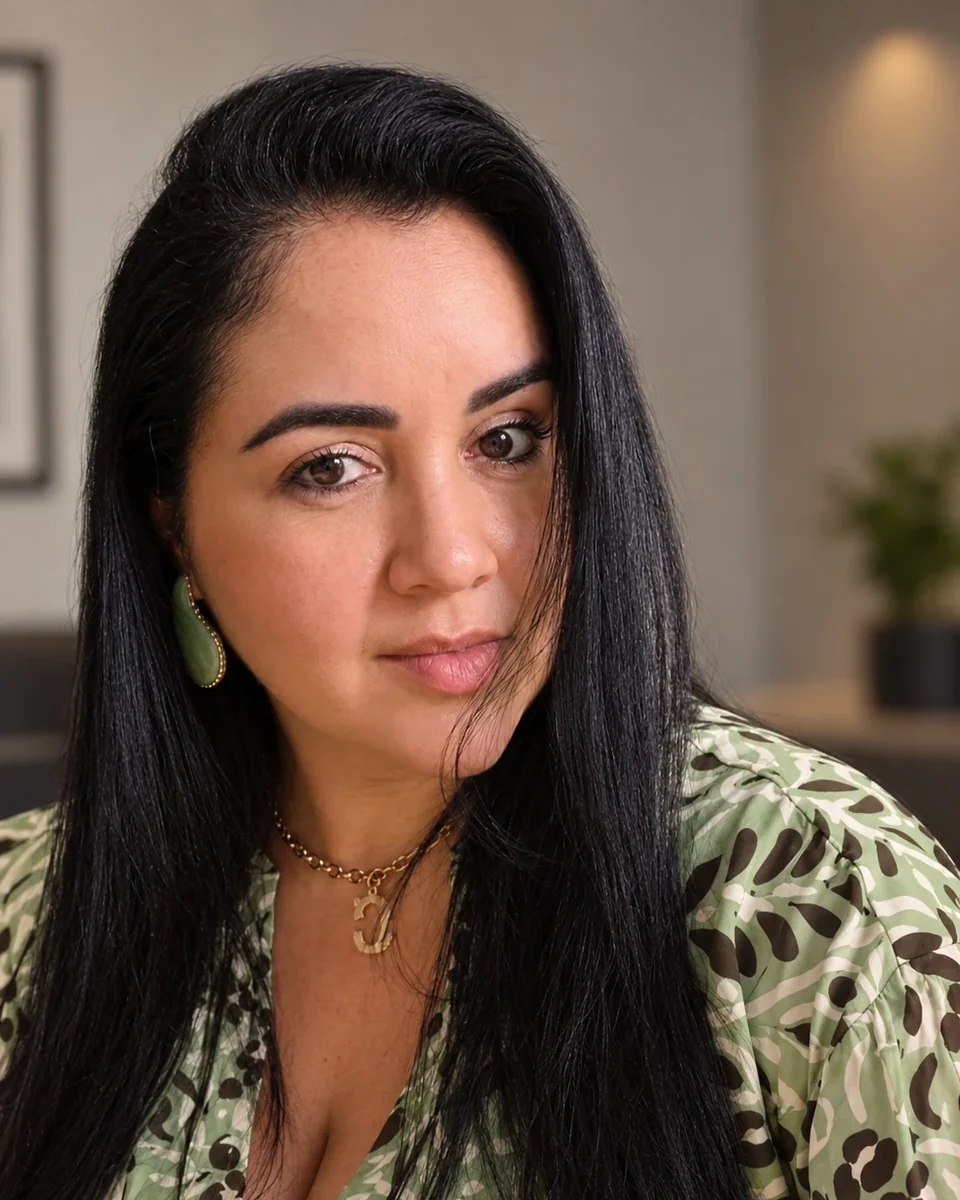 Retrato de Camila Marchi, advogada
